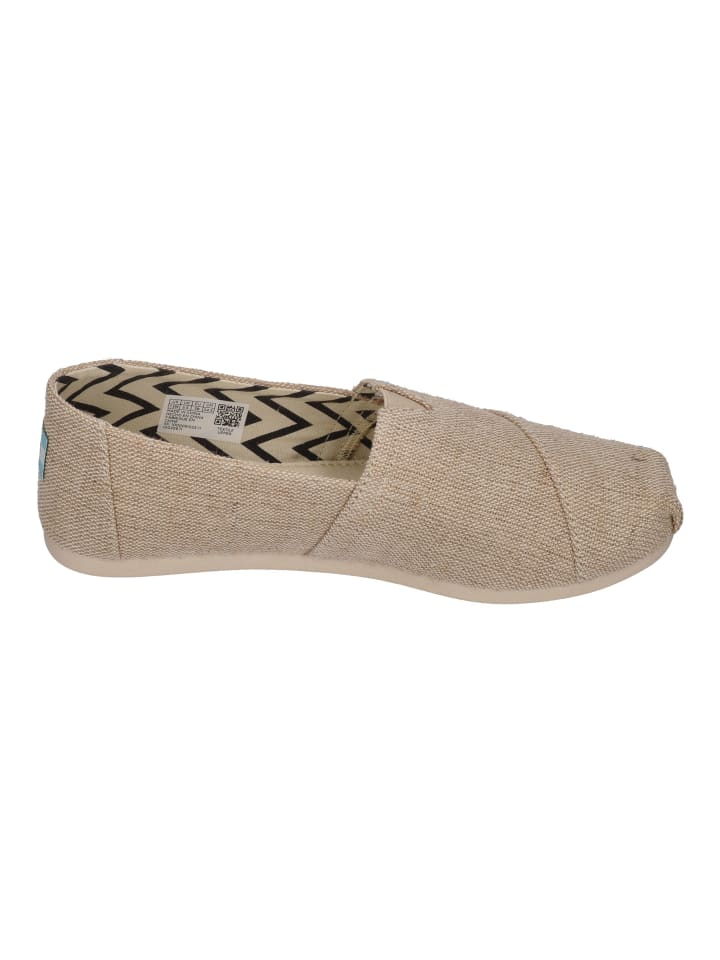 TOMS Espadrilles ALPARGATA WIDE in natur günstig kaufen