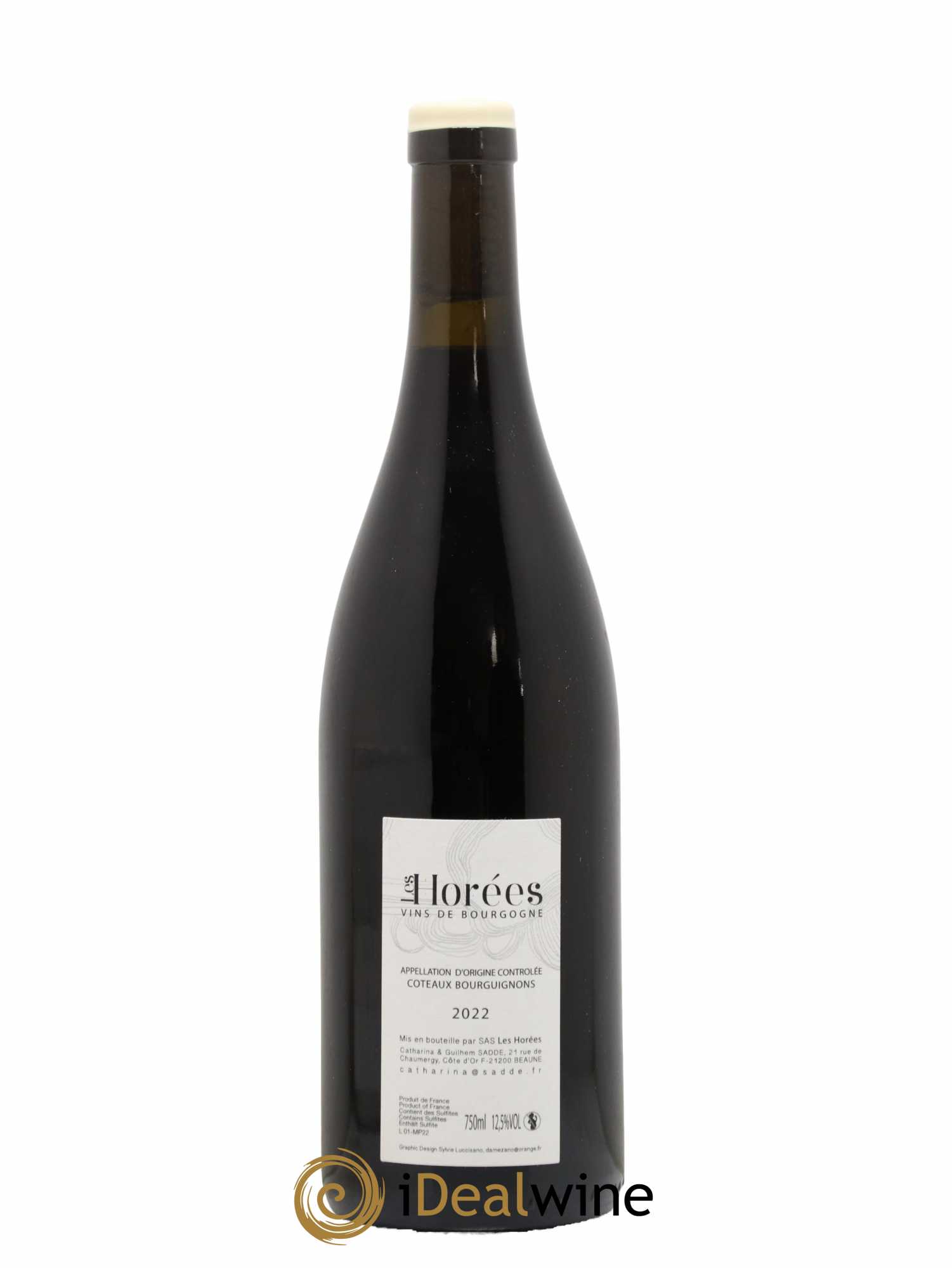 Côteaux Bourguignons Mon Poulain Les Horées  2022 - Lot de 1 Bouteille