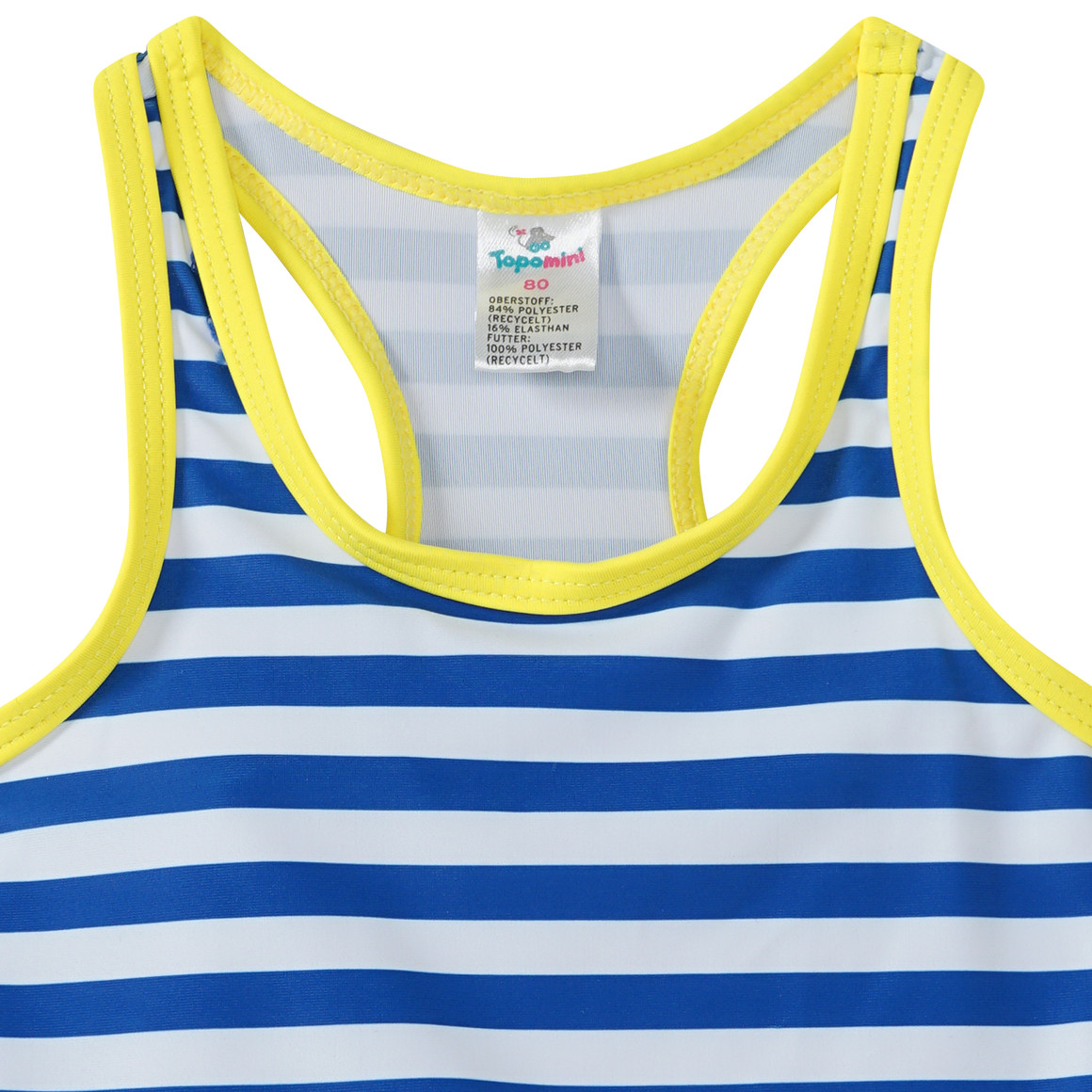 Baby Bikini im Streifen-Look