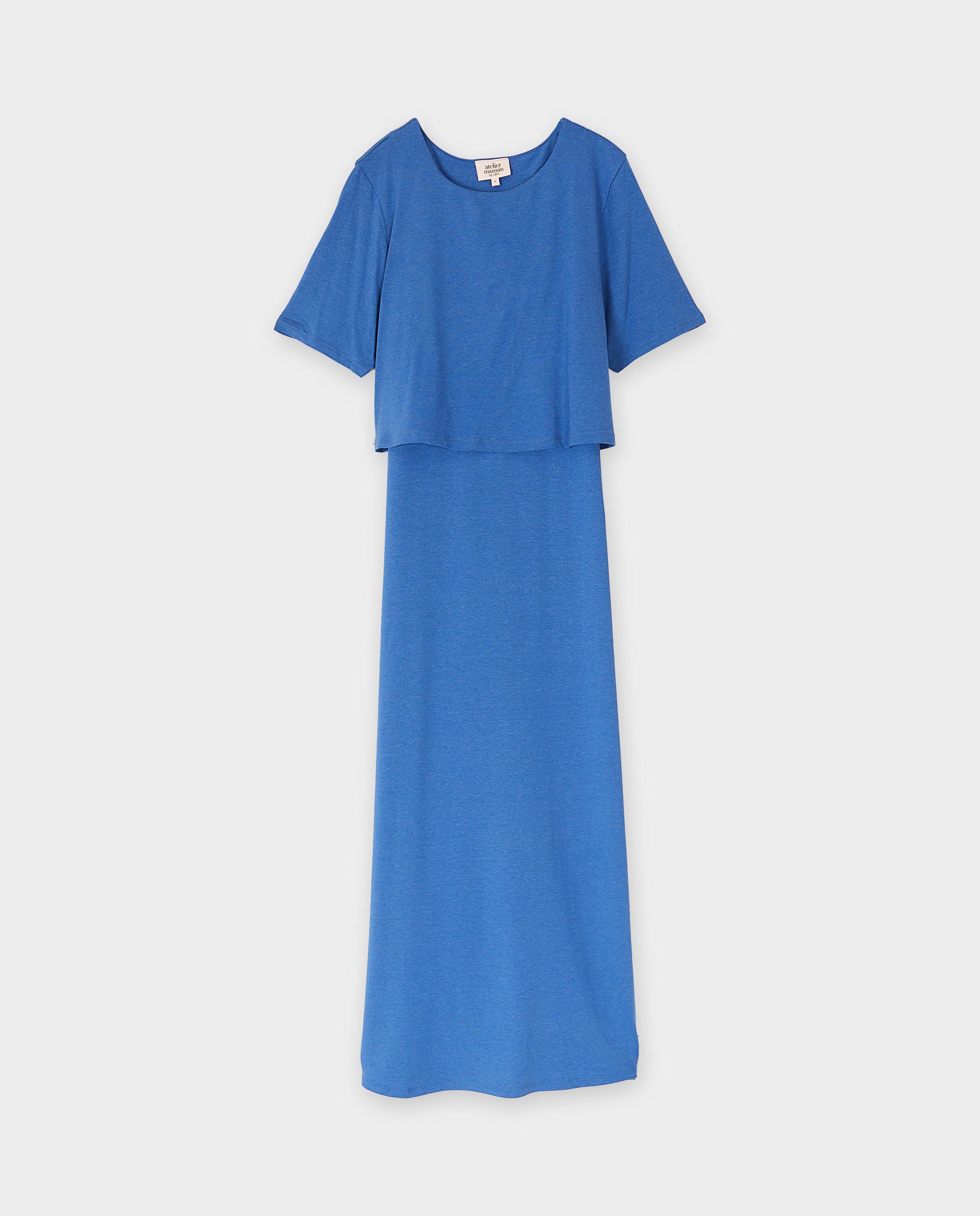 Atelier Maman Blue kismama ruha kék