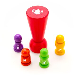 Magic Maze: New Wooden Pawns 2021 (DE|EN)
