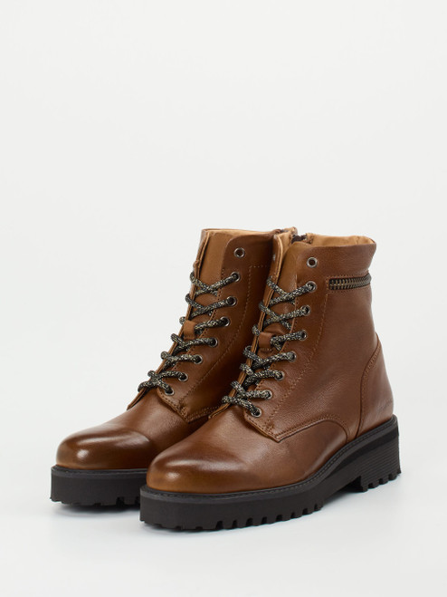 Schnürstiefelette-27512890052 Piedi Nudi