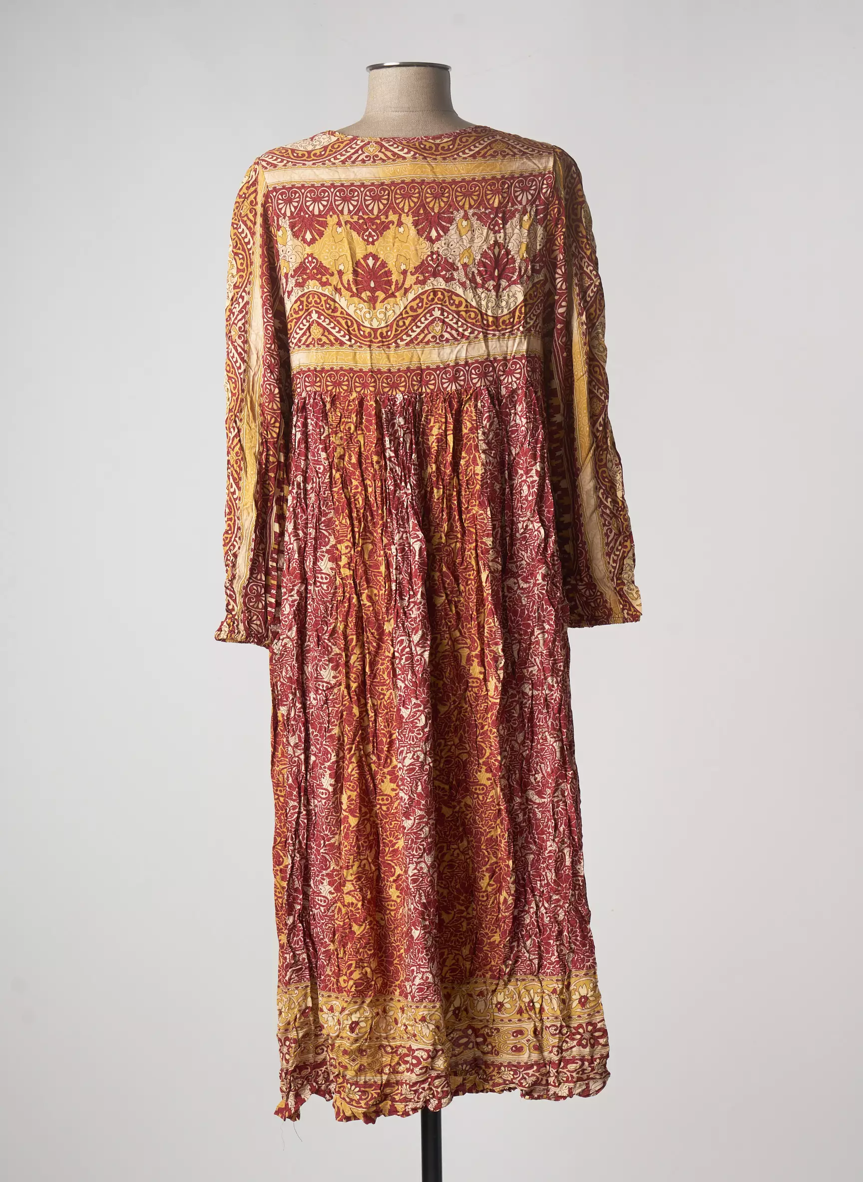 Last Queen Robes Mi Longues Femme couleur rouge