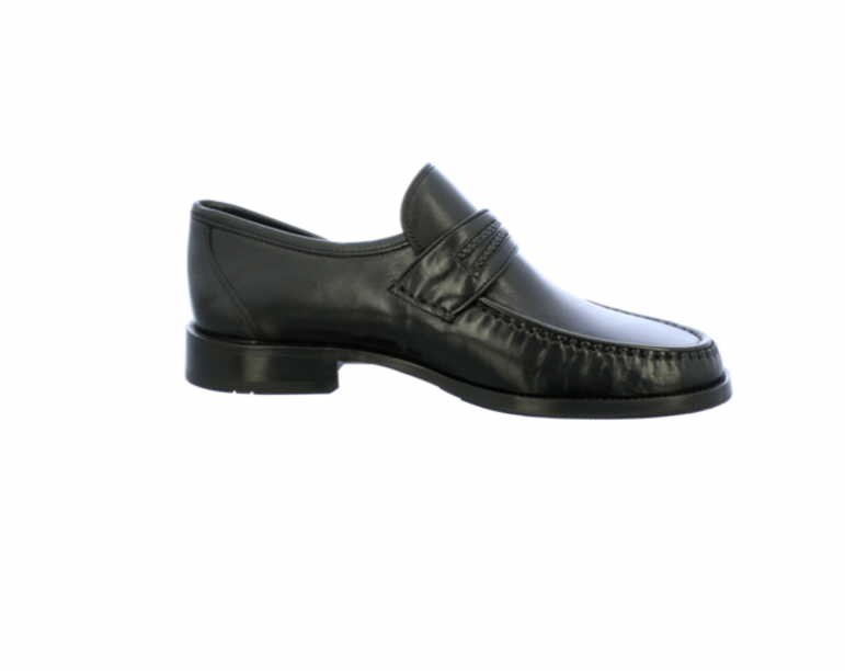 LLOYD Klassische Slipper schwarz Kendo