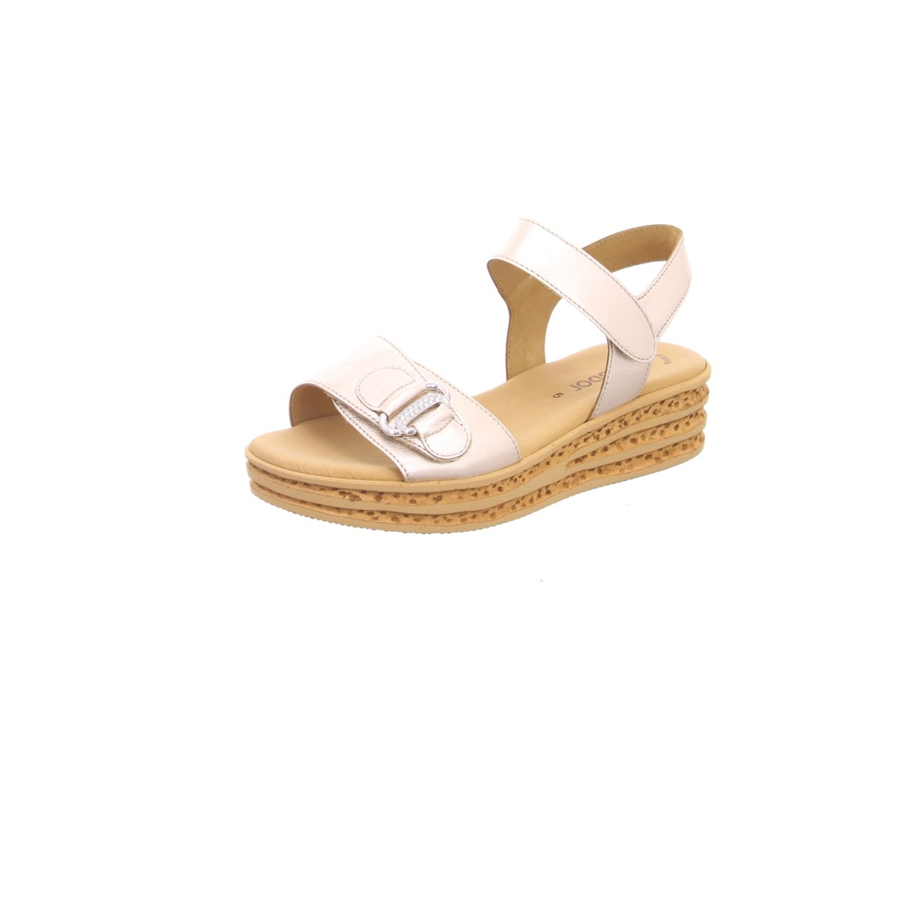 GABOR Klassische Sandalen gold