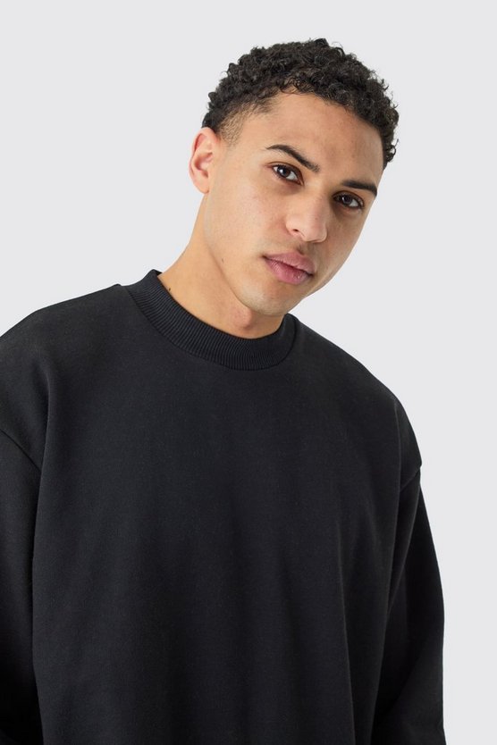 Kastiges Oversize Sweatshirt