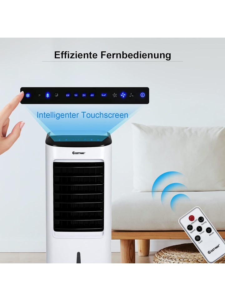 COSTWAY 4in1 Mobile Klimaanlage 65W in Weiß günstig kaufen onesize