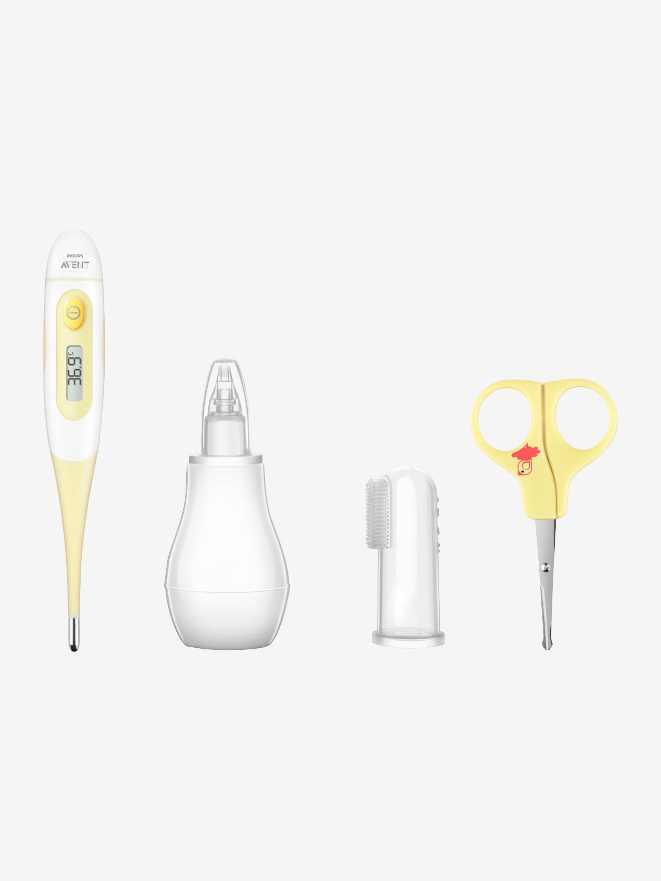 Trousse de soin pour bébé Philips AVENT bleu/jaune