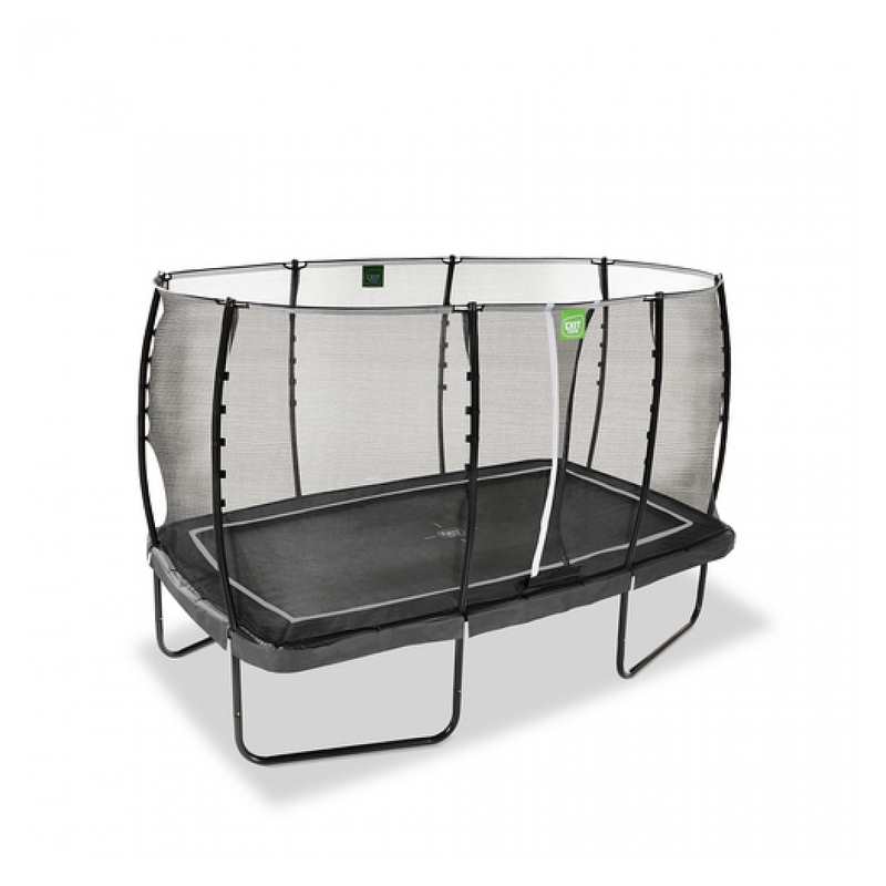 Trampoline 214x366cm Allure Classic noir