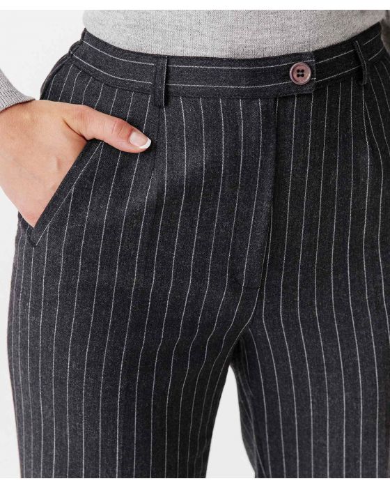 Pantalon flanelle bi-extensible 2 statures