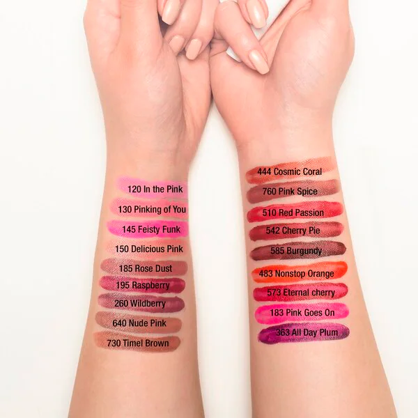 Maybelline New York Superstay 24h 444 Cosmic Coral rúzs