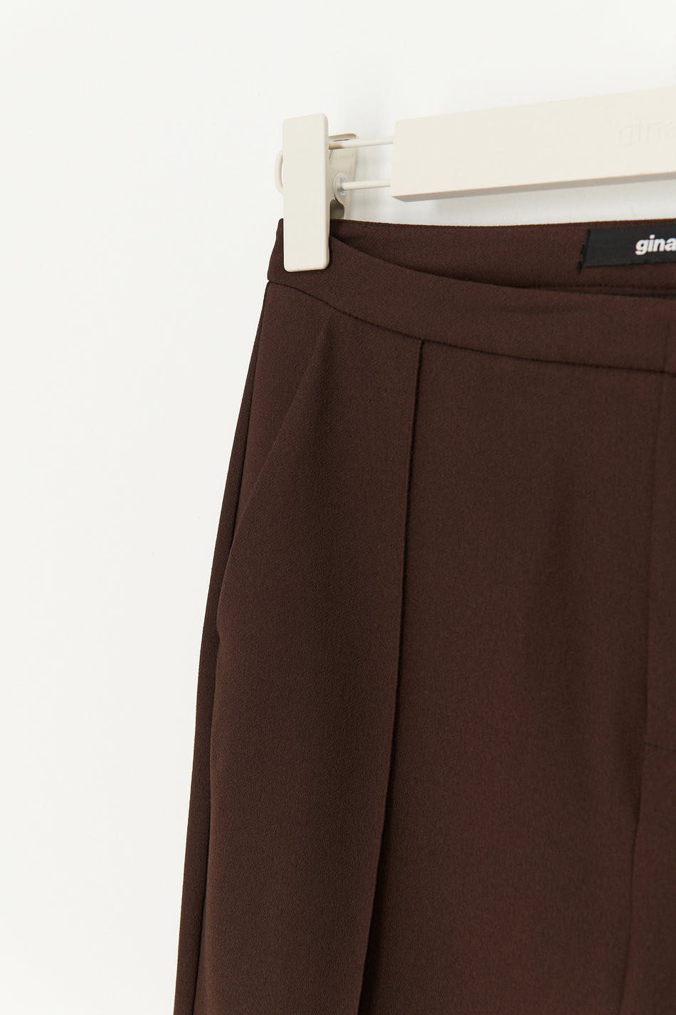 Petite bootcut trousers
