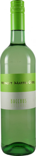 2022 Rock Bacchus feinfruchtig halbtrocken - Weingut Martin Göbel