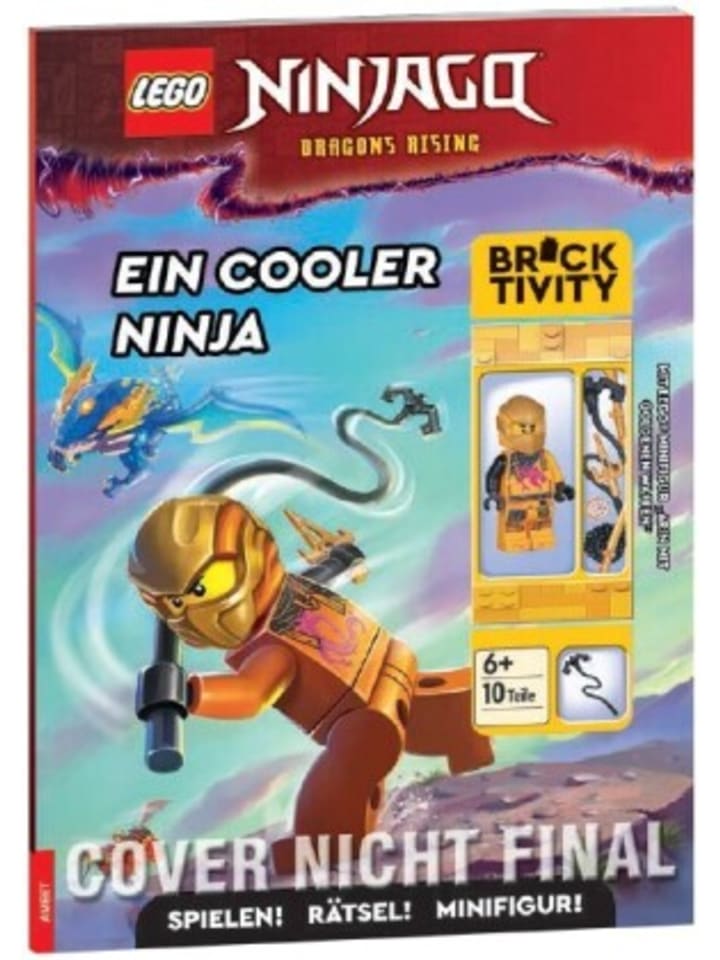 Ameet Buch - LEGO® NINJAGO® - Die Suche des jungen Ninja, m. 1 Beilage günstig kaufen onesize