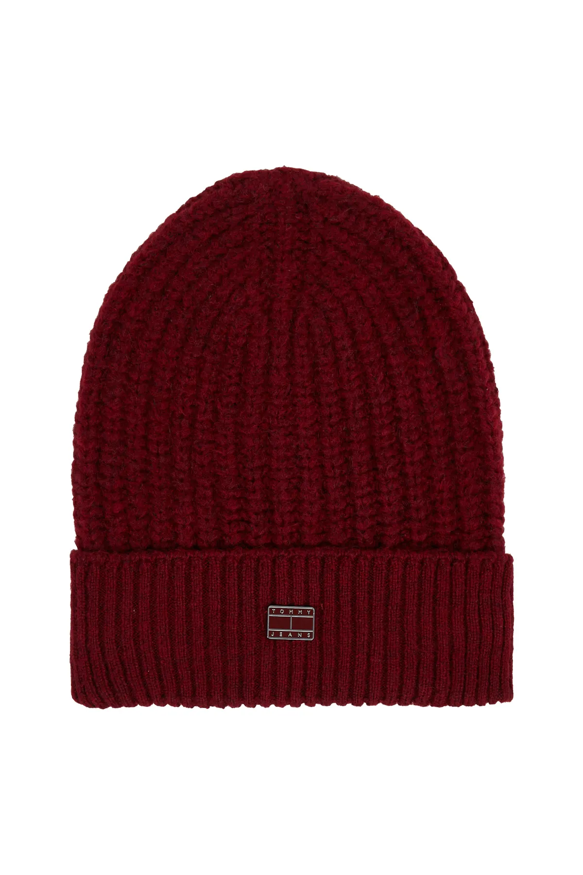 Tommy Hilfiger  Beanie Damen/Mädchen Deep Rouge