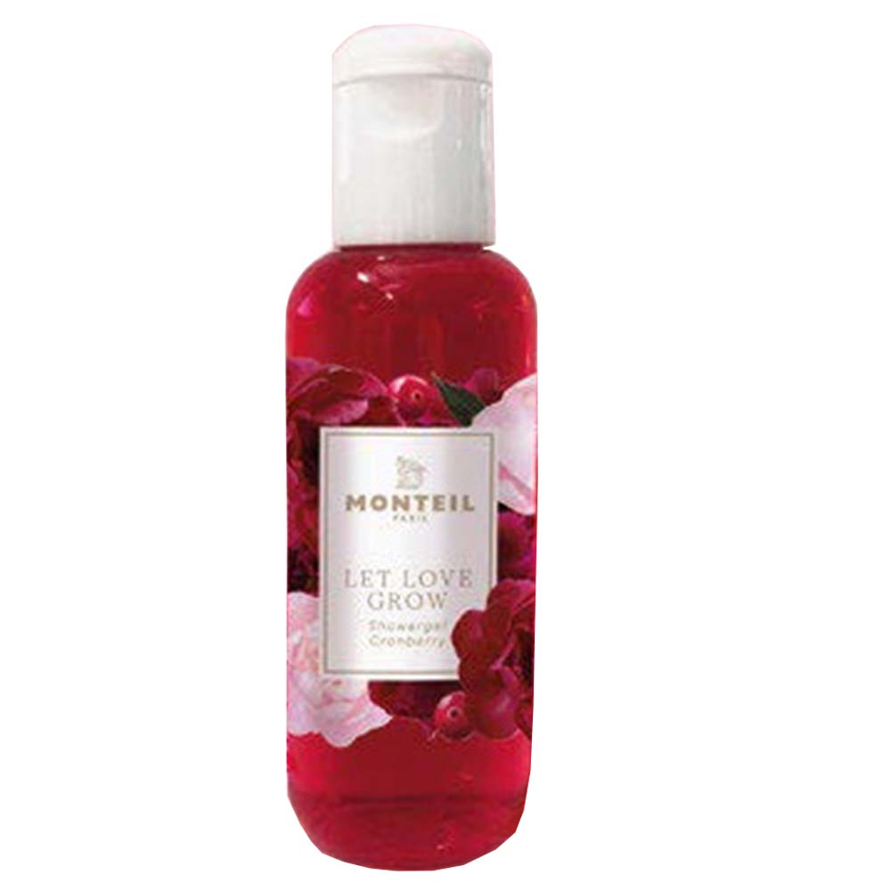 Monteil Paris Let The Grow Duschgel 125 ml