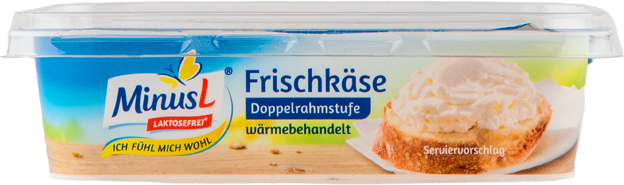 Minus L Frischkäse