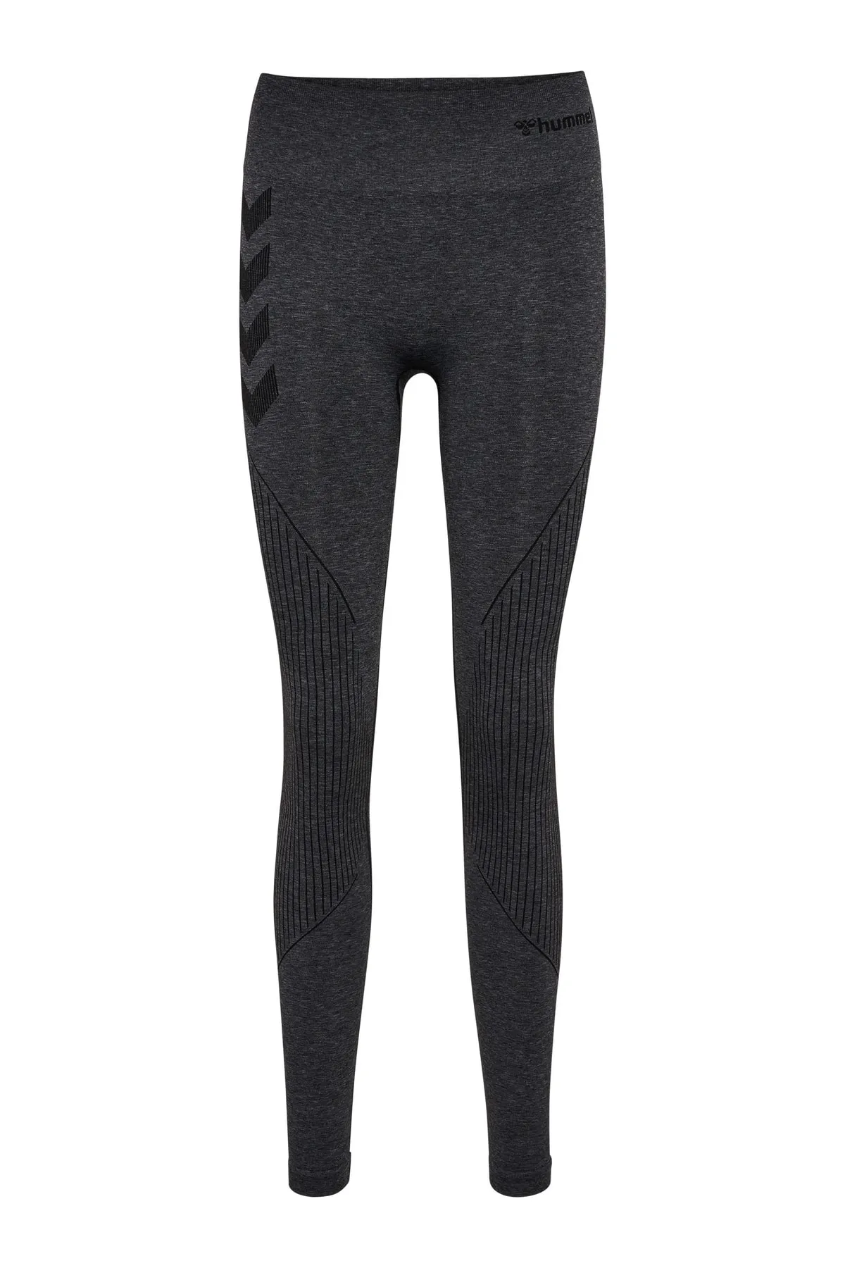 hummel  Sport-Leggings - Schwarz - Mittlerer Bund