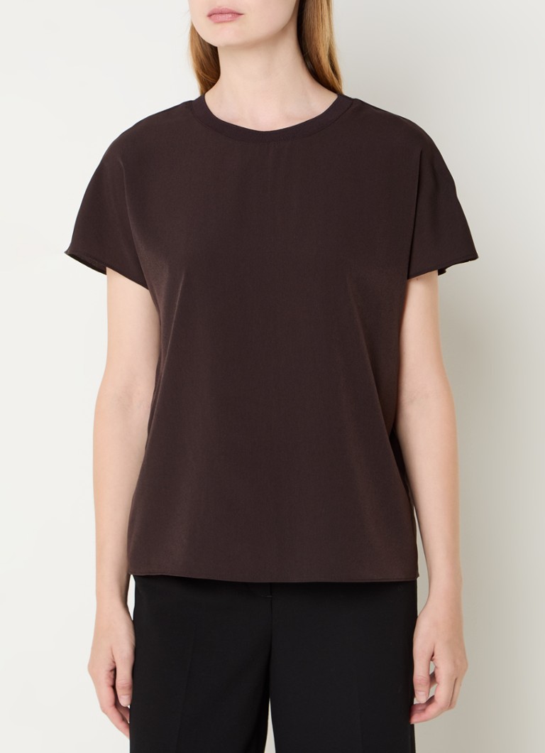 French Connection T-shirt with round neck