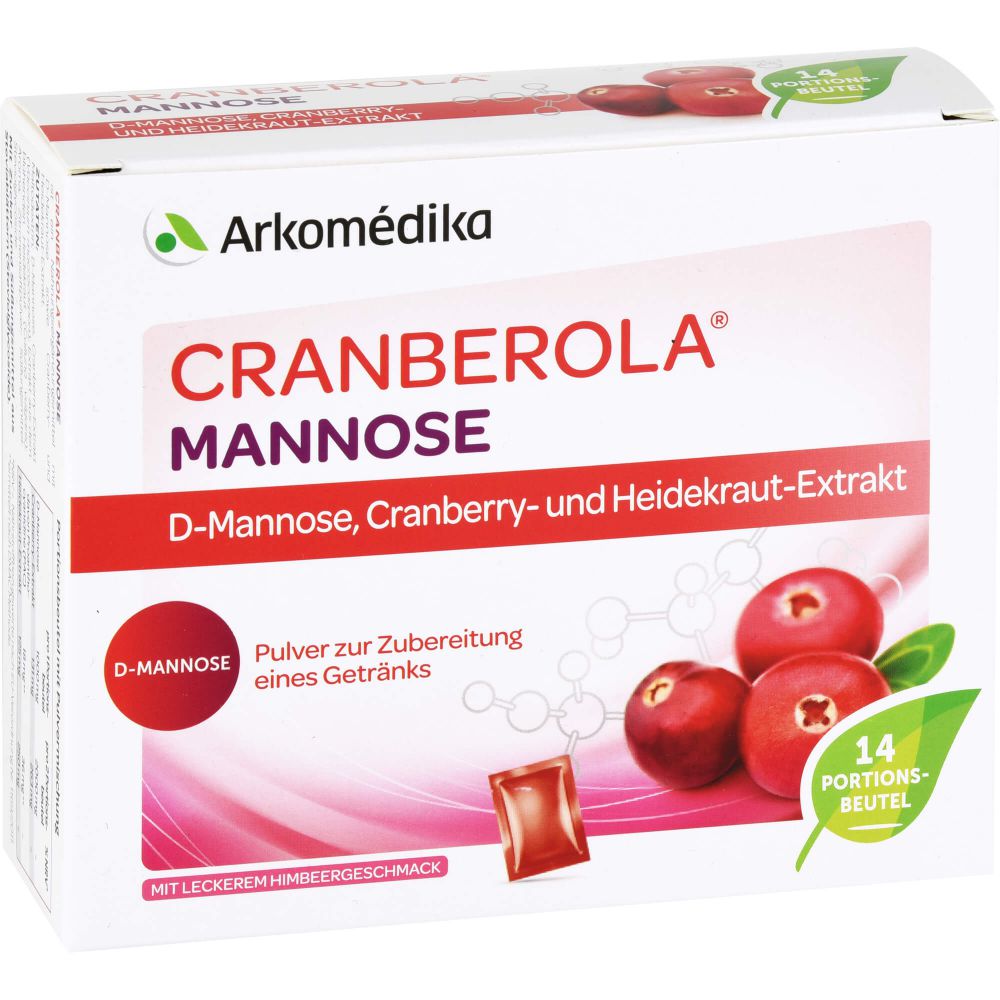 Mannose Plv.z.Her.e.Lsg.z.Einnehmen