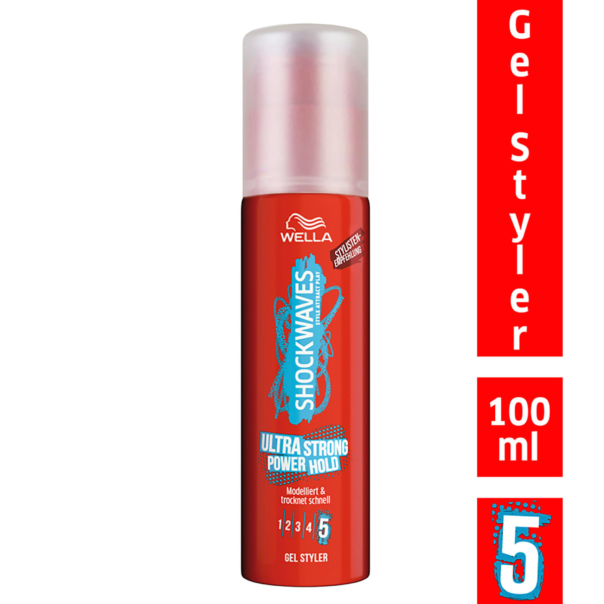 Haargel Ultra Strong Power Hold, 100 ml