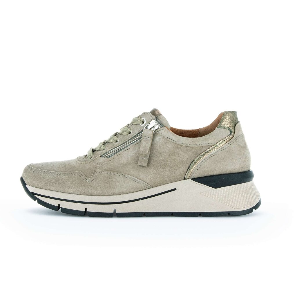 Gabor comfort Sneaker low grün