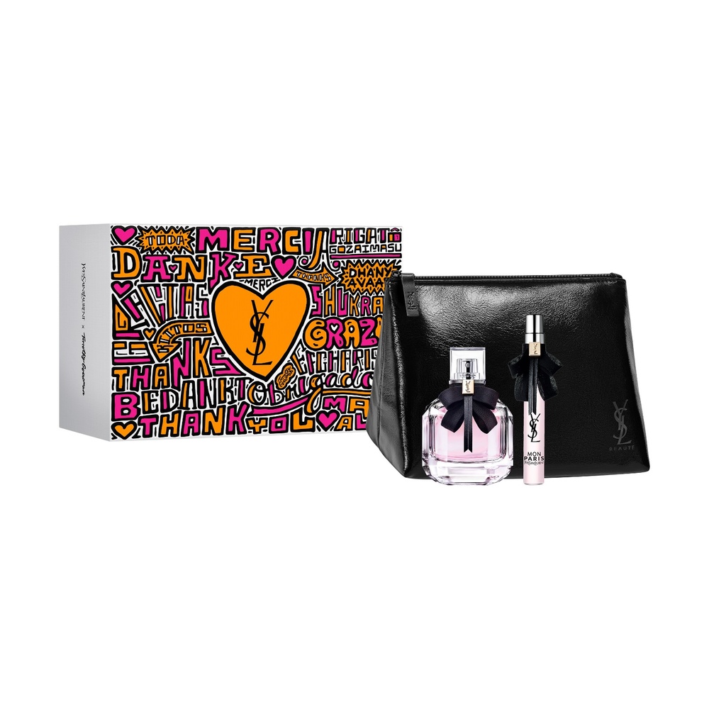 Yves Saint Laurent Mon Paris Coffret Cadeau Parfum Femme