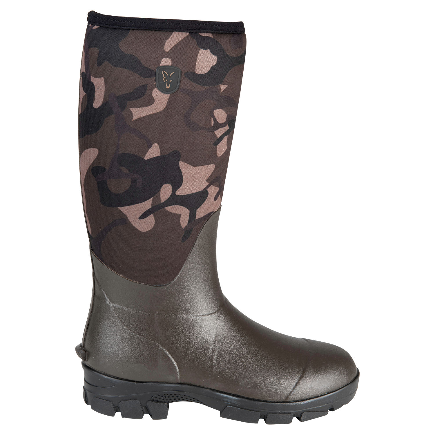 Fox Carp Herren Gummistiefel Neopren Boots Camo