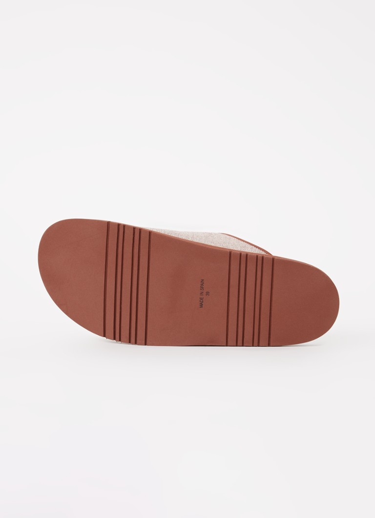 LKBennett Ionna slipper with leather details
