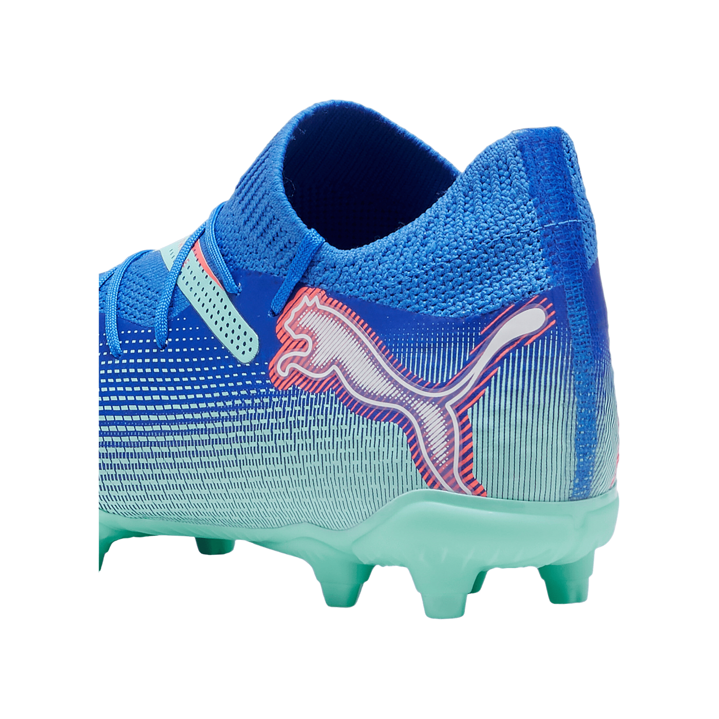 PUMA FUTURE 7 Pro FG/AG Jr Kids Blau F01
