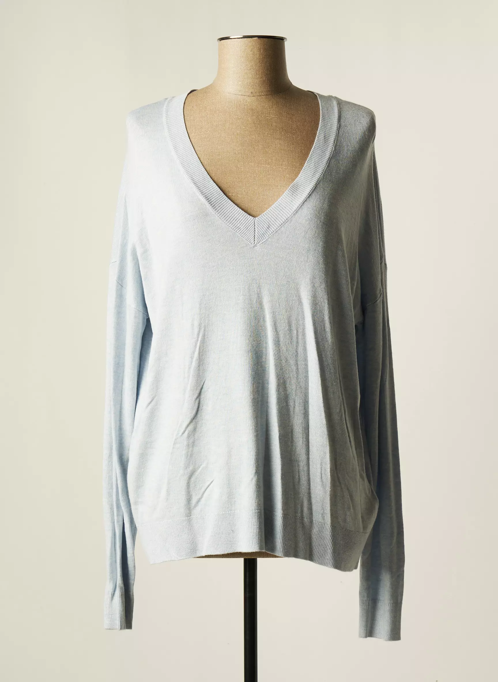 B Young Pulls Femme couleur bleu