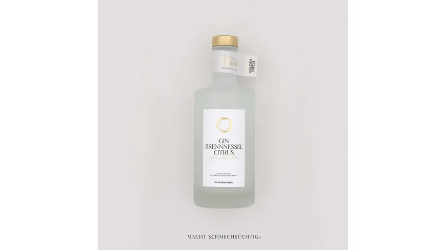 THE GOLDEN CIRCLE Gin Brennnessel Citrus by Vitus Winkler 350 ml