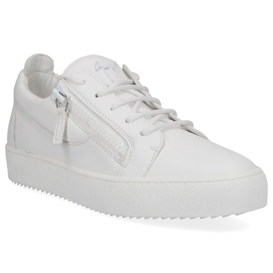 Giuseppe Zanotti - Sneaker low FRANKIE Kalbsleder - weiß