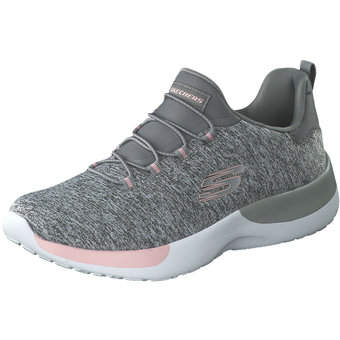 Skechers Dynamight Slip On Sneaker in grau