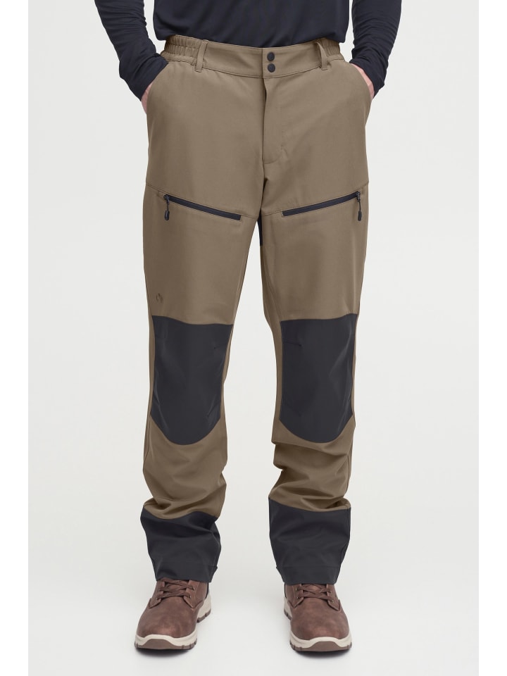 North Bend Trekkinghose NBAvan M 242138MMM robuste und funktionale Outdoorhose für Herren in Grau günstig kaufen