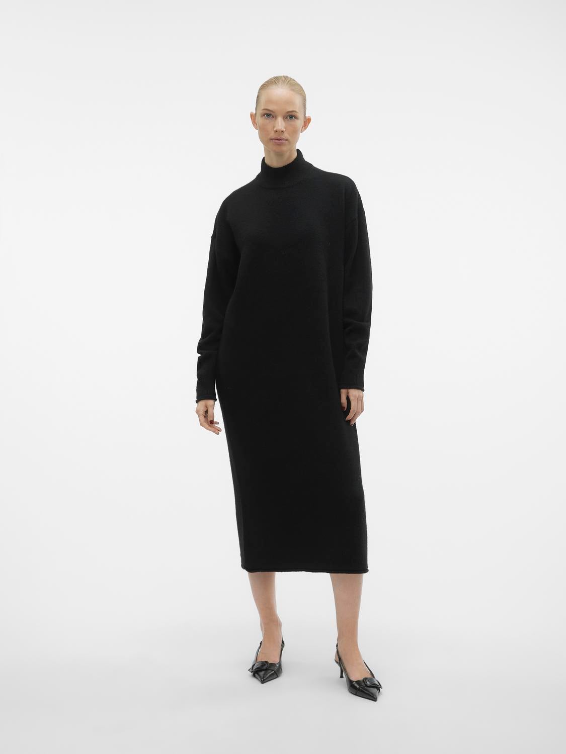 VMKADEN Langes Kleid