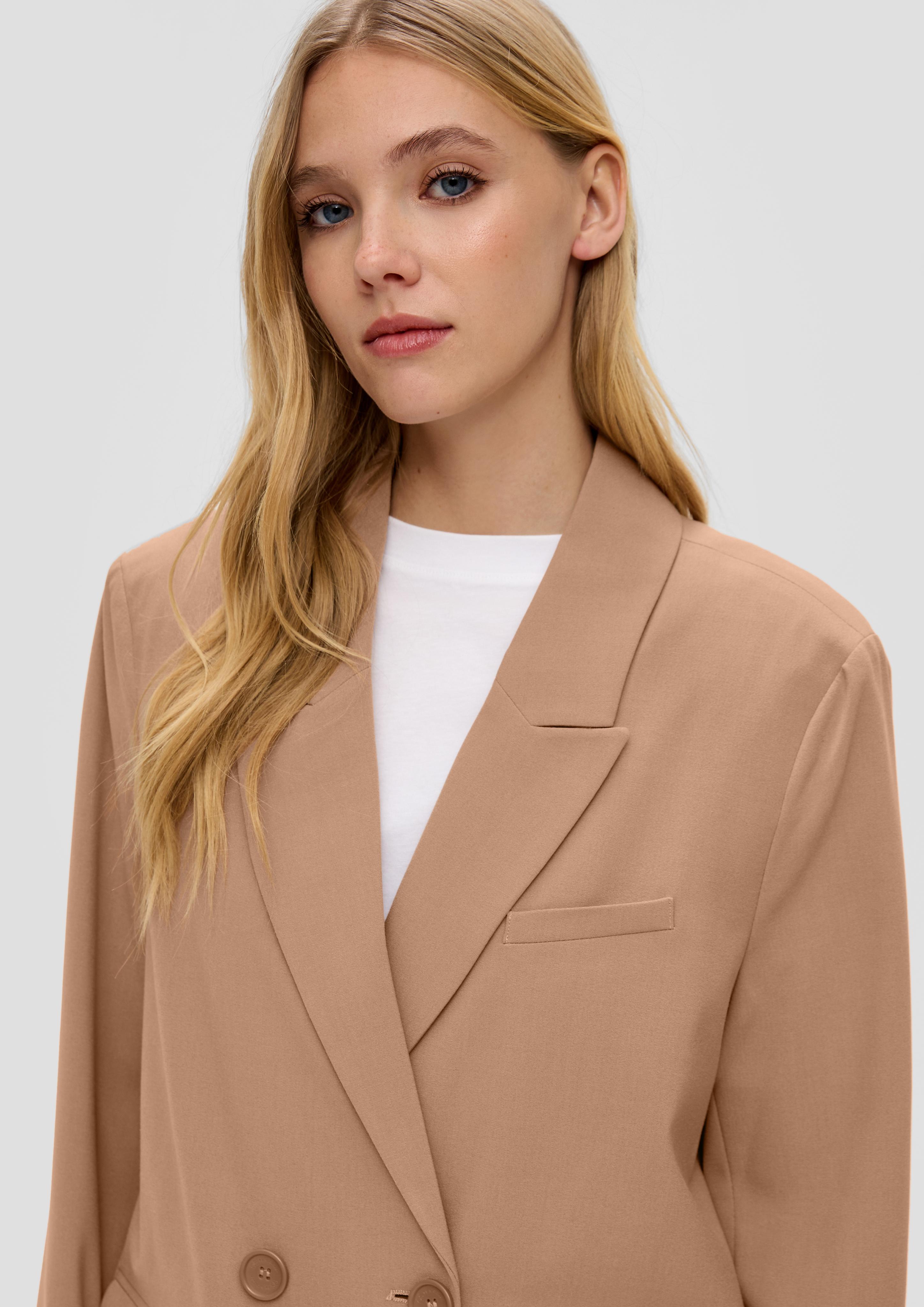 Blazer aus Viskosemix  2143766-8457