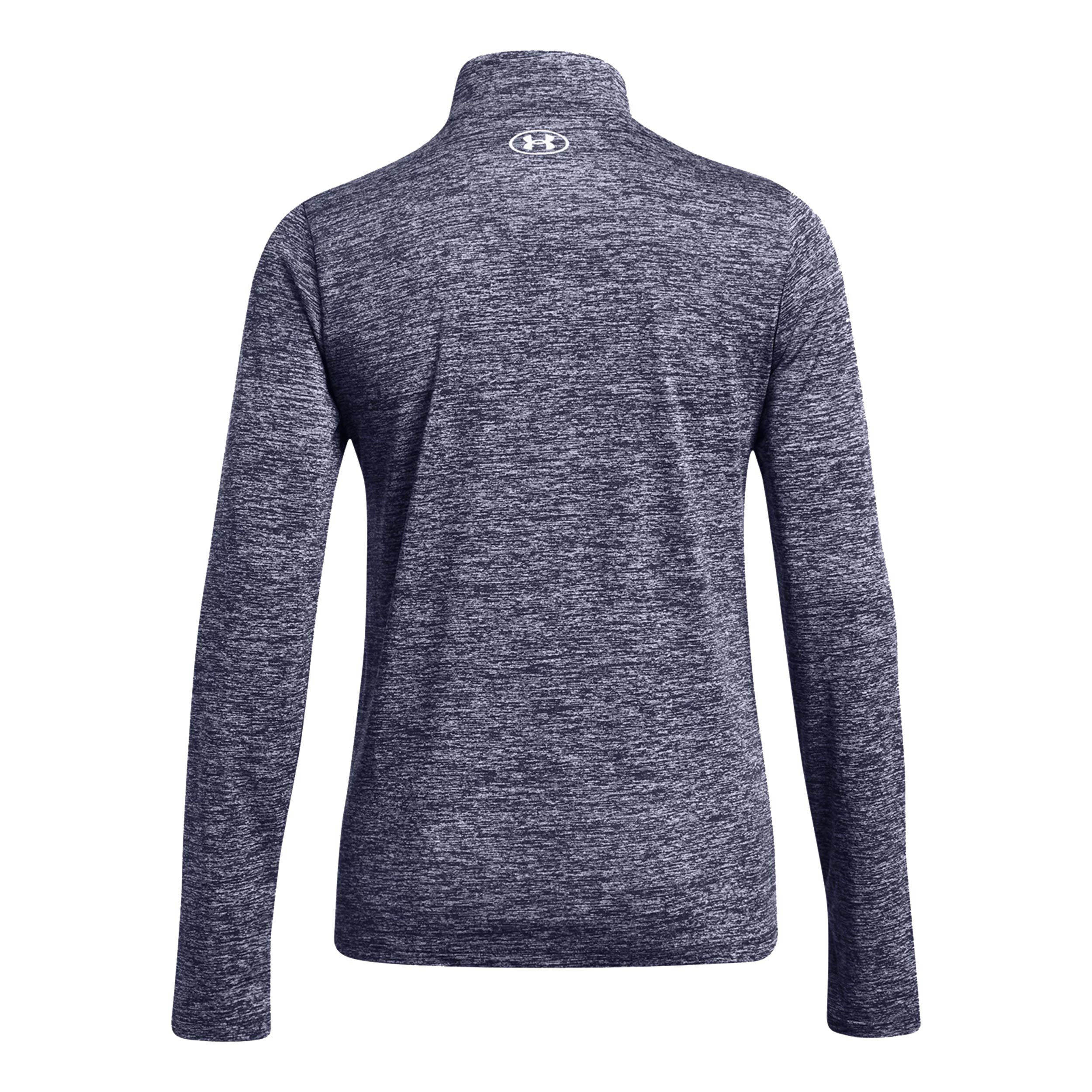 Tech Twist Warmup 1/2 Zip Longsleeve Damen - Blau
