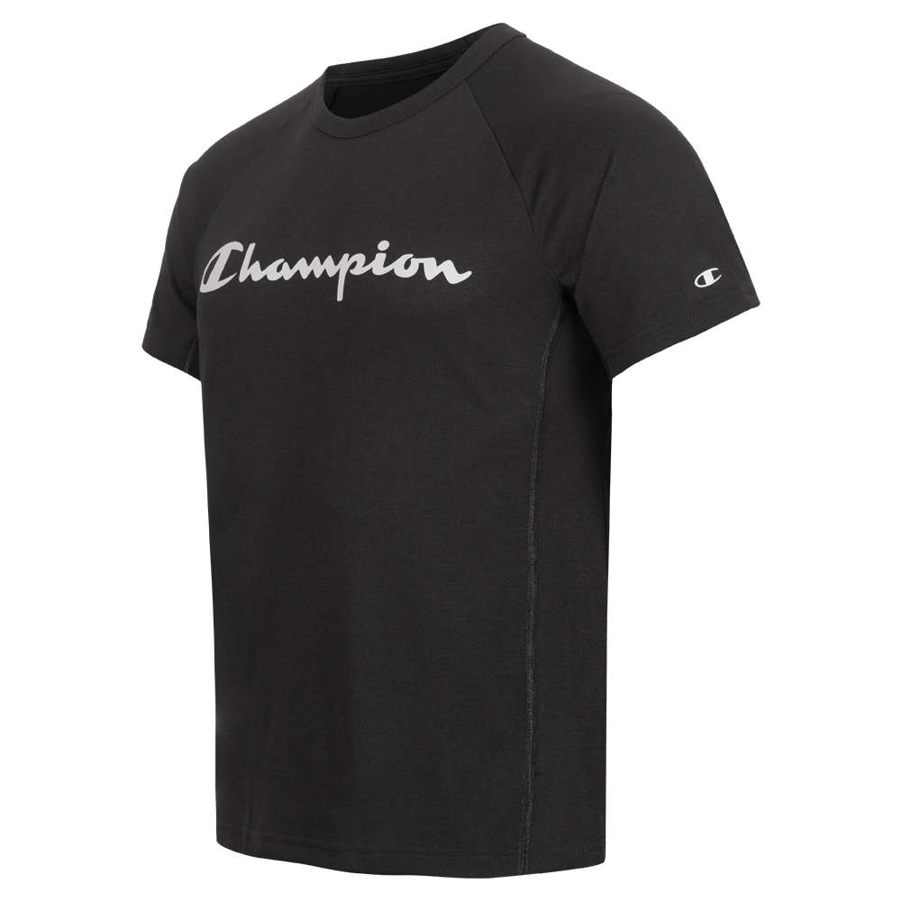 Champion Quick-Dry Reflective Herren T-Shirt 217095-KK001