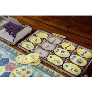 Terra Mystica Organizer