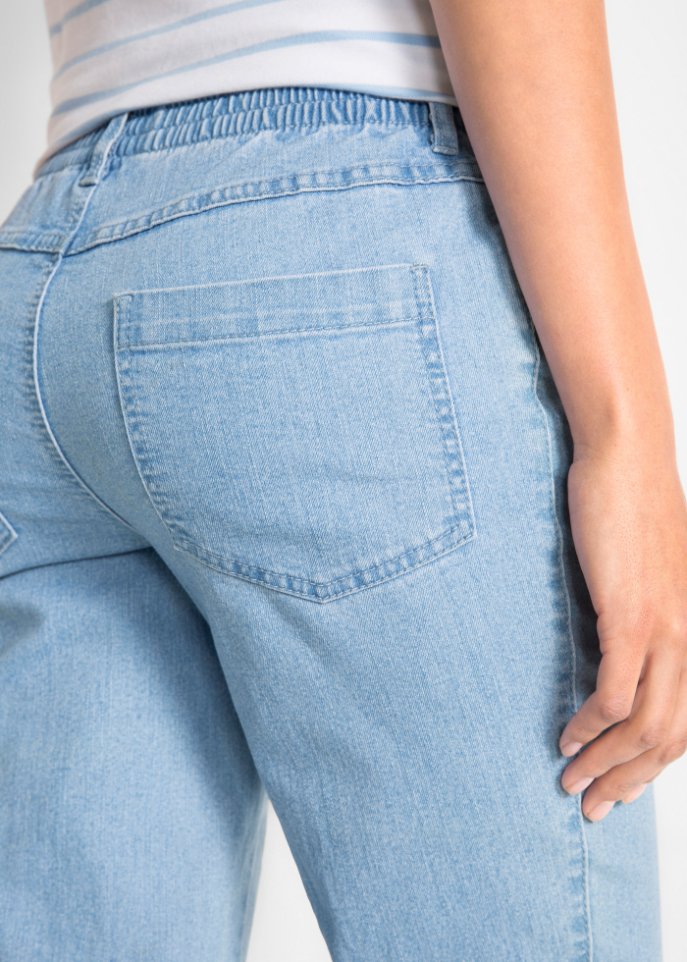 7/8 Komfort-Stretch-Hose mit Bequembund (2er-Pack)