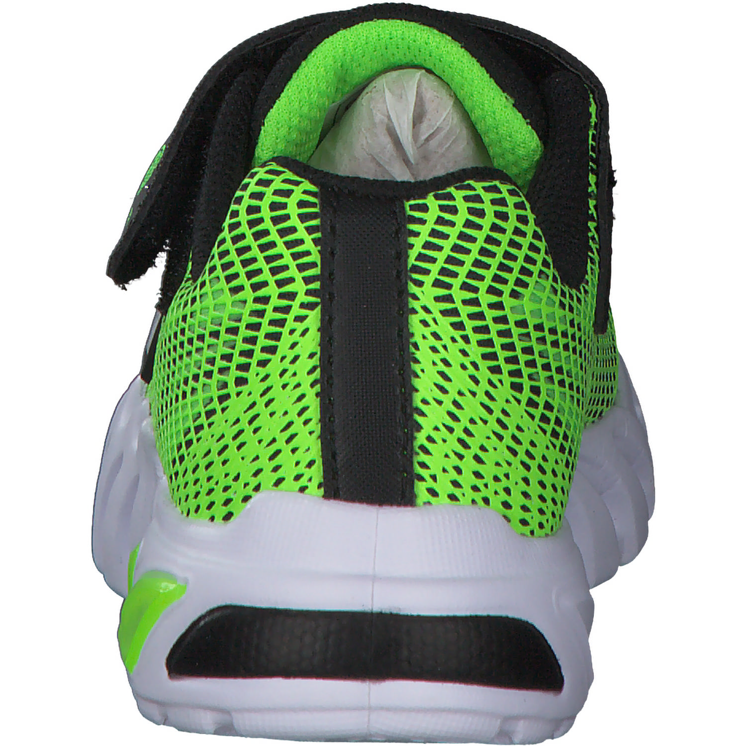 Skechers 400137L, Sneakers Low, Kinder, Lime / Schwarz