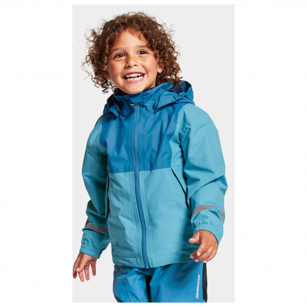 Didriksons - Kid's Stormhatt Jacket - Regenjacke