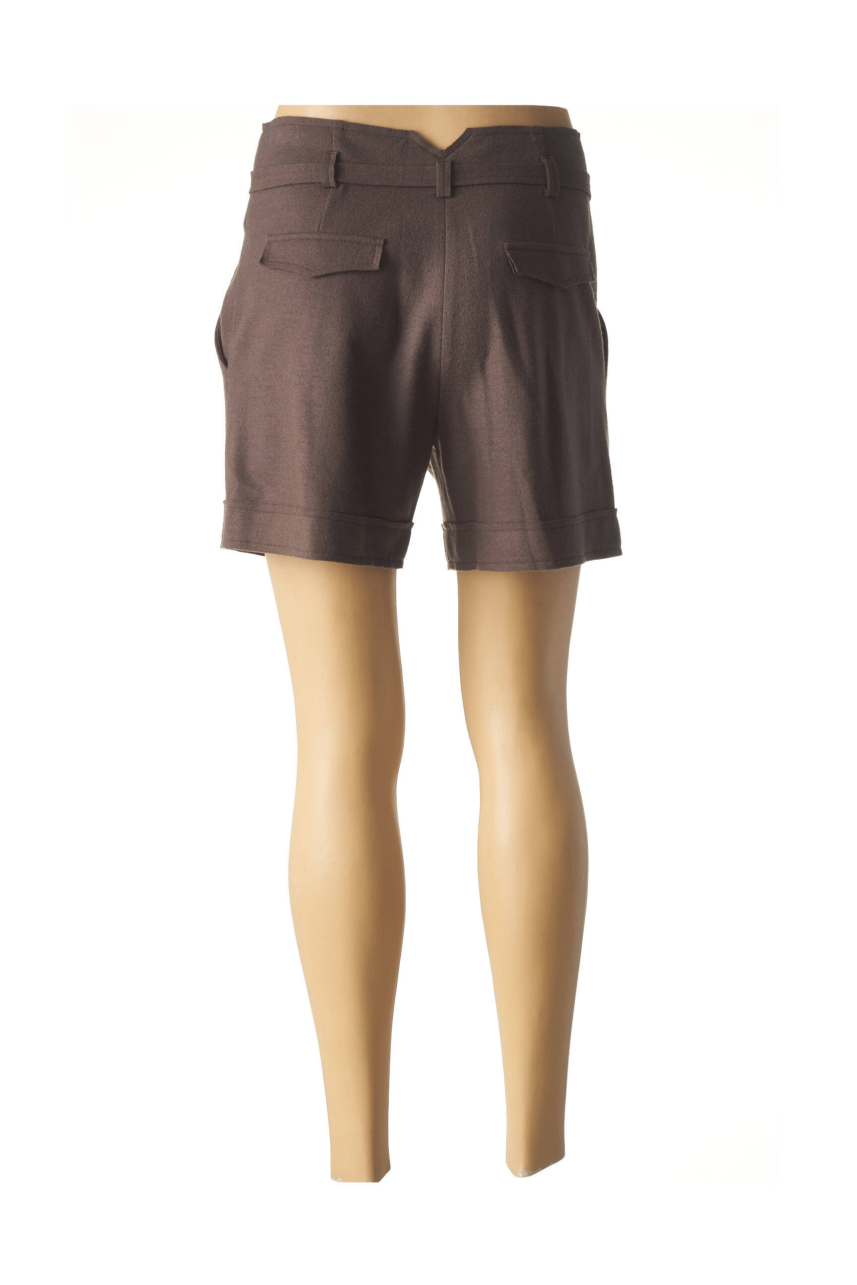 Teenflo Shorts 1 Femme couleur marron