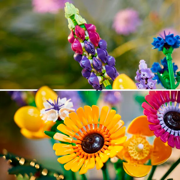 LEGO Icons 10313 Coleção Botânica Buquê com Flores Silvestres