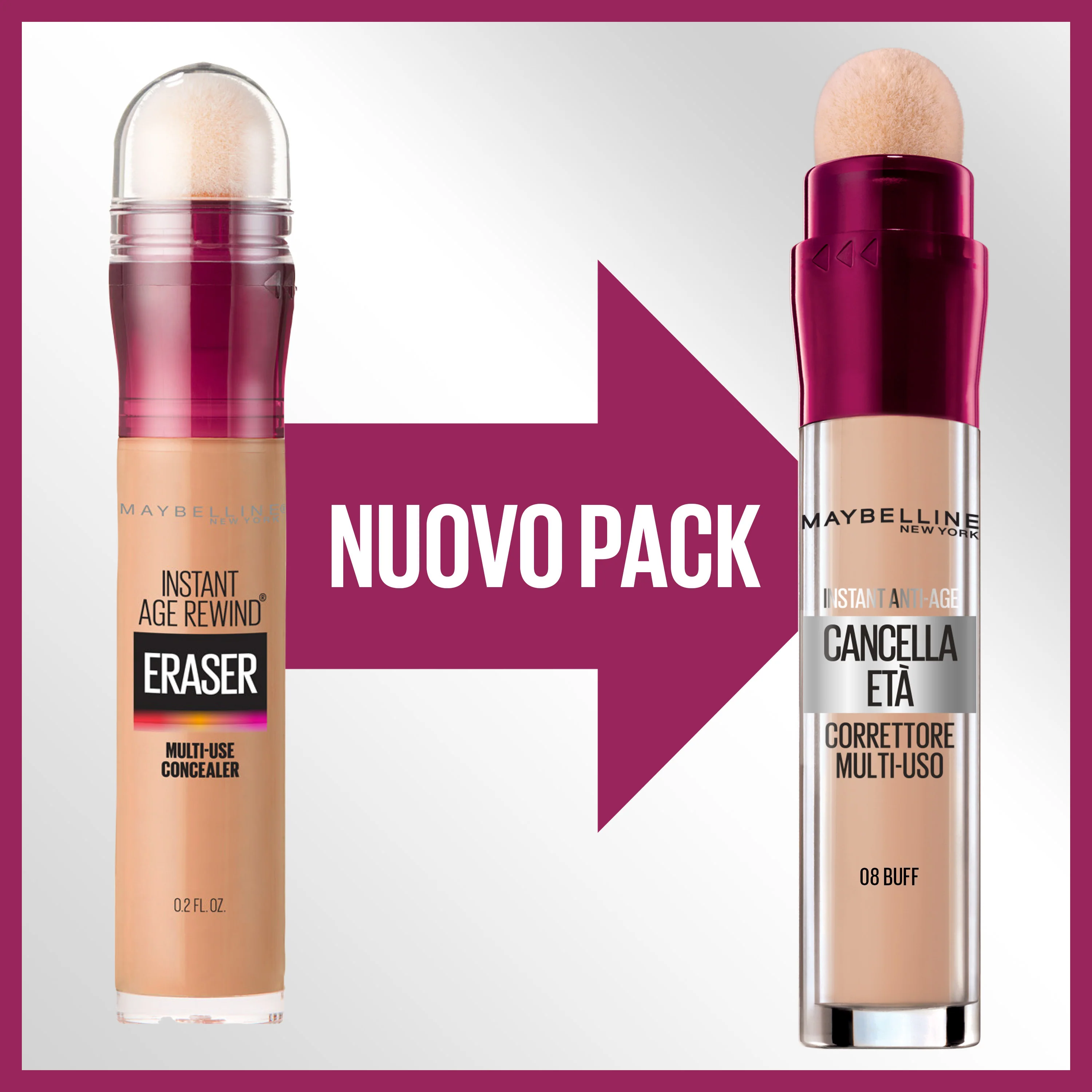 Multifunksjonell Age Eraser Face Concealer - Concealer