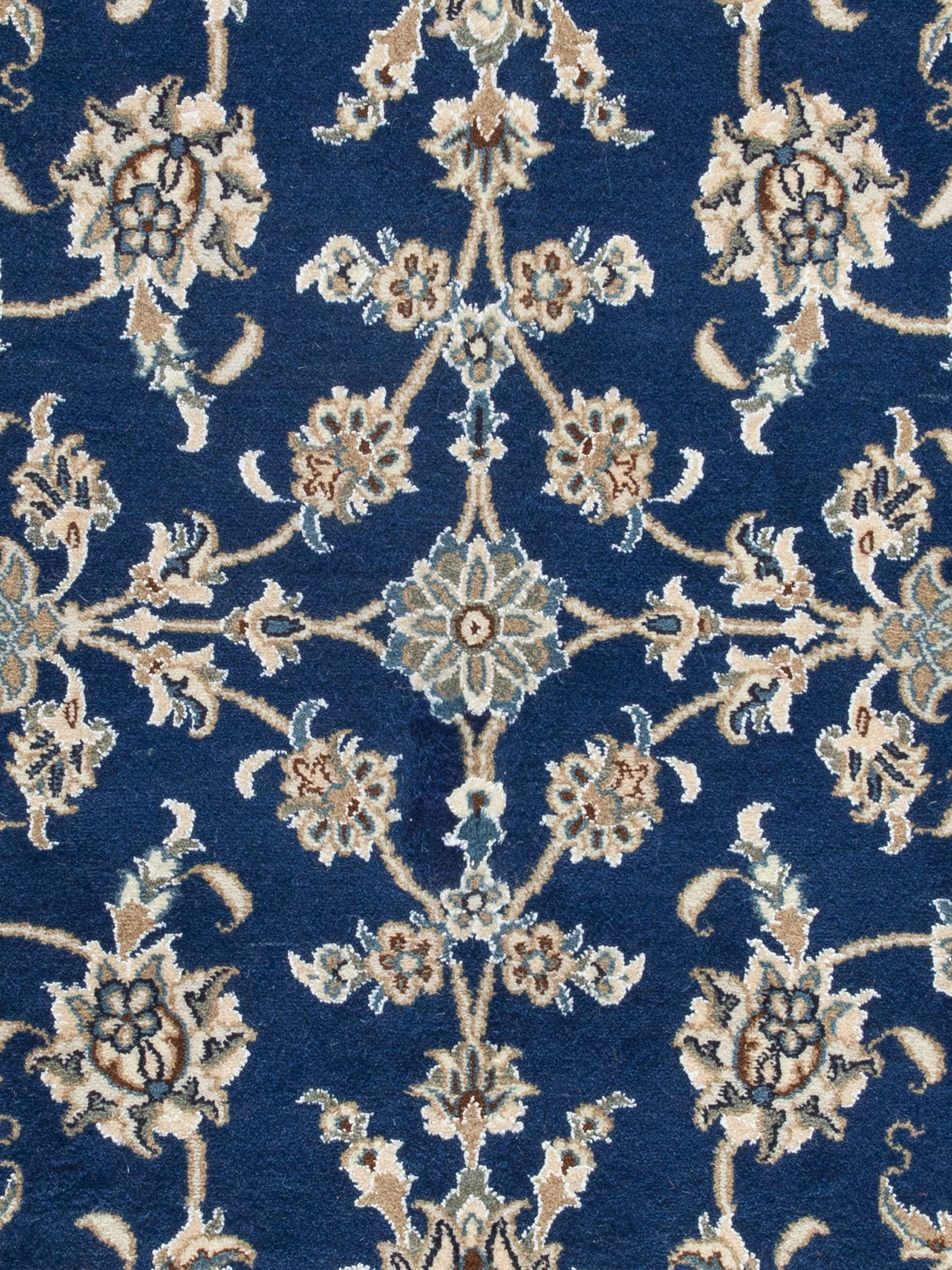 Kaschmar Nain 12 Lah ca. 195 x 200 cm, Unikat / Einzelstück