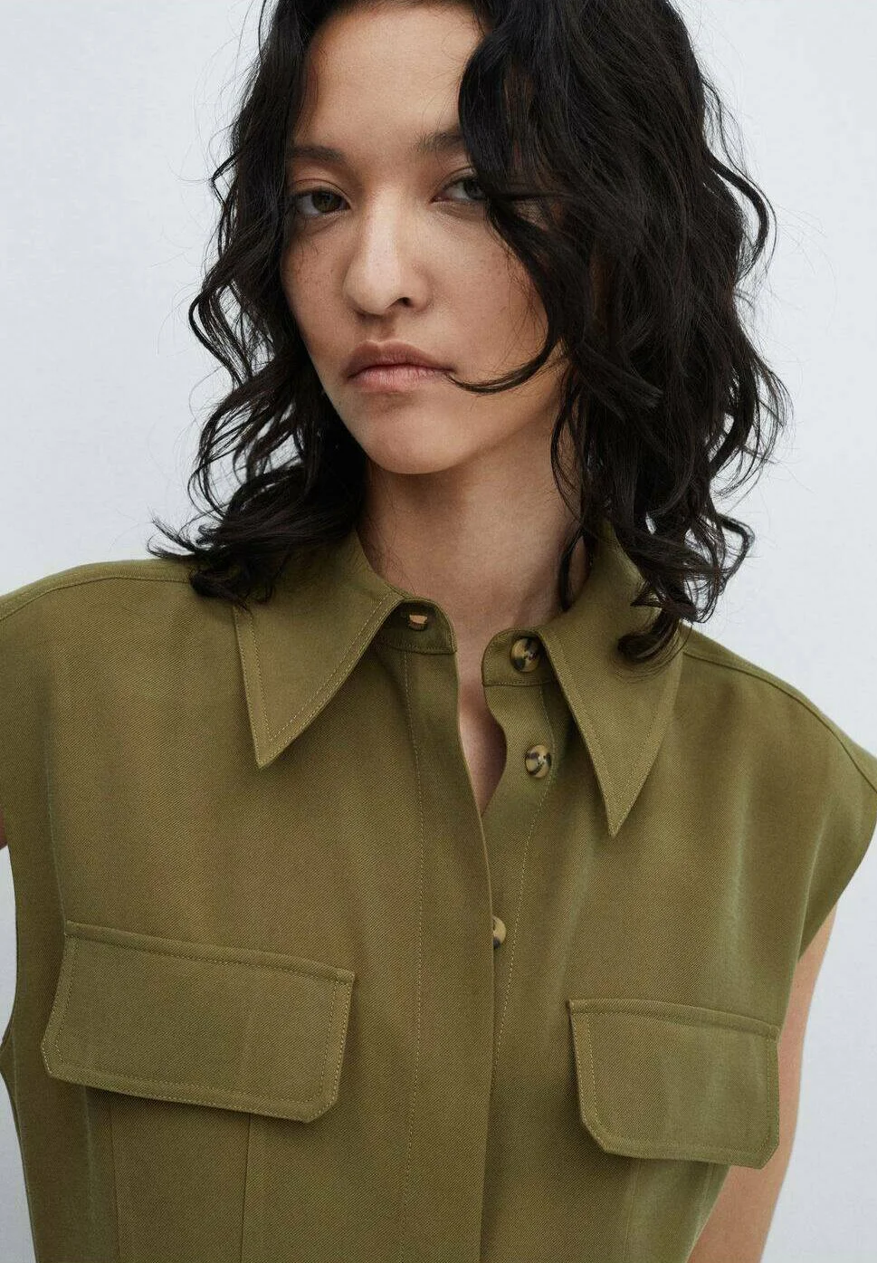 Mango CASINO - Vestido camisero