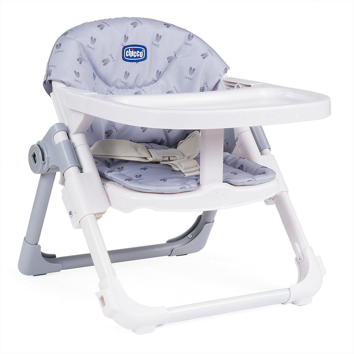 Tischstuhlsitz Chairy - Häschen, grau