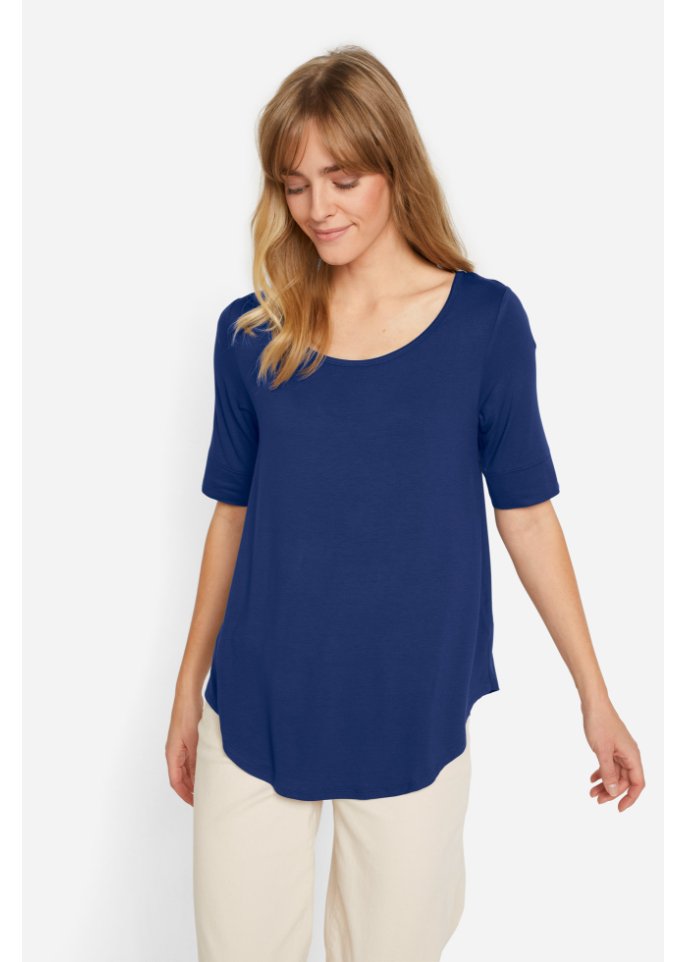 Long-Shirt, Halbarm